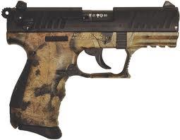 Walther P22 .22LR 3.4" 10 Round Camo